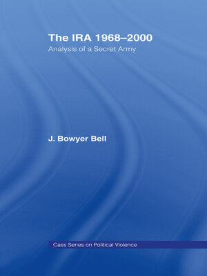 cover image of The IRA, 1968-2000